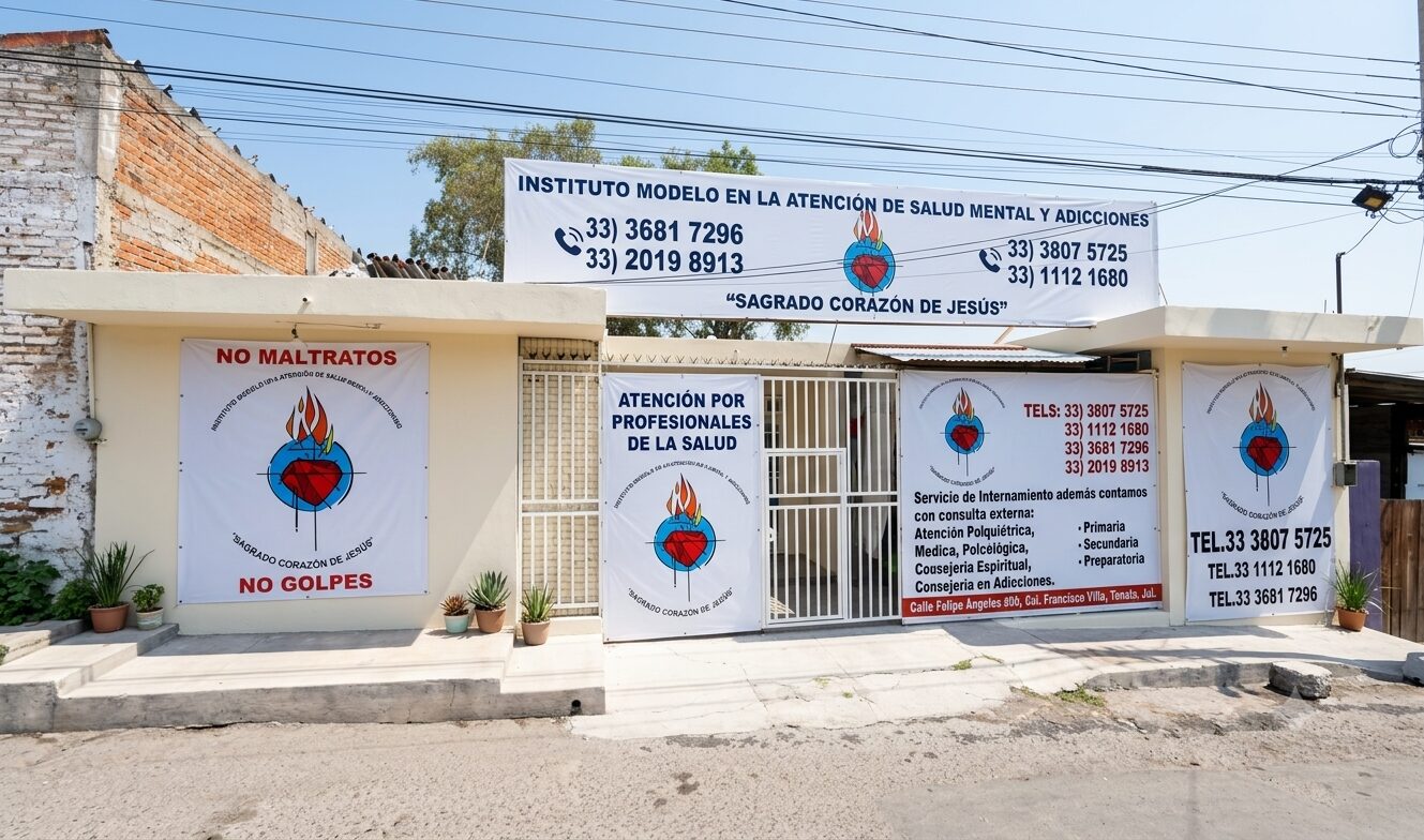 Fachada del Instituto Sagrado Corazón de Jesús